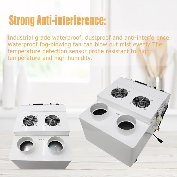 Ultrasonic Humidifier Cooler Sprayer 15kg/h Commercial Humidifier Commercial - Image 3