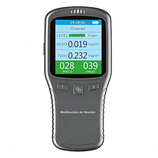 Air Quality Monitor, 5-in-1 Air Quality Tester, by Unknown