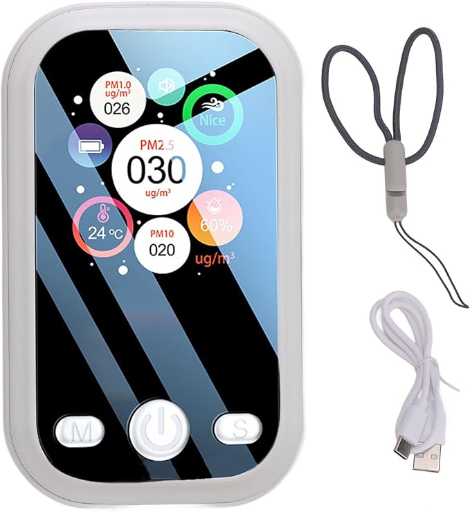 Portable Mini Air Quality Monitor - Image 9