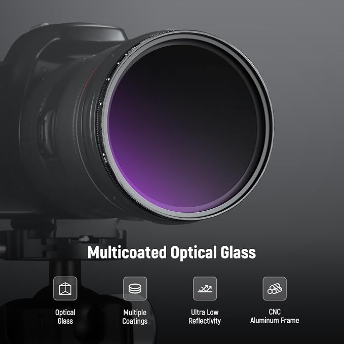 NEEWER 77mm ND2-32 Variable ND Filter - Image 4