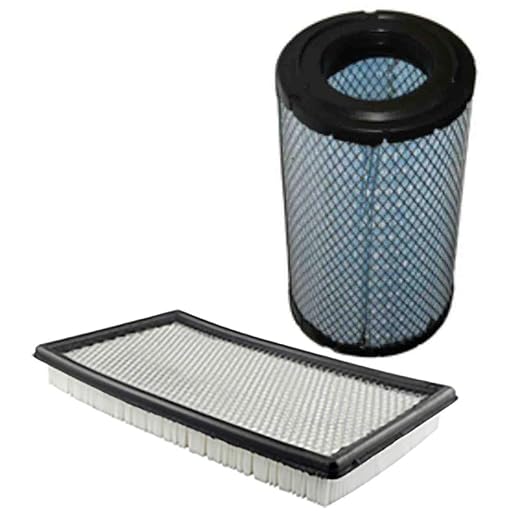 Stevens Lake Parts One New Air Filter Set Fits Caterpillar 953C, 973C Models by Unknown