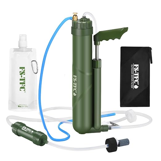 Portable Reverse Osmosis Water Filtration System 0.0001 Micron Super-high by FS-TFC