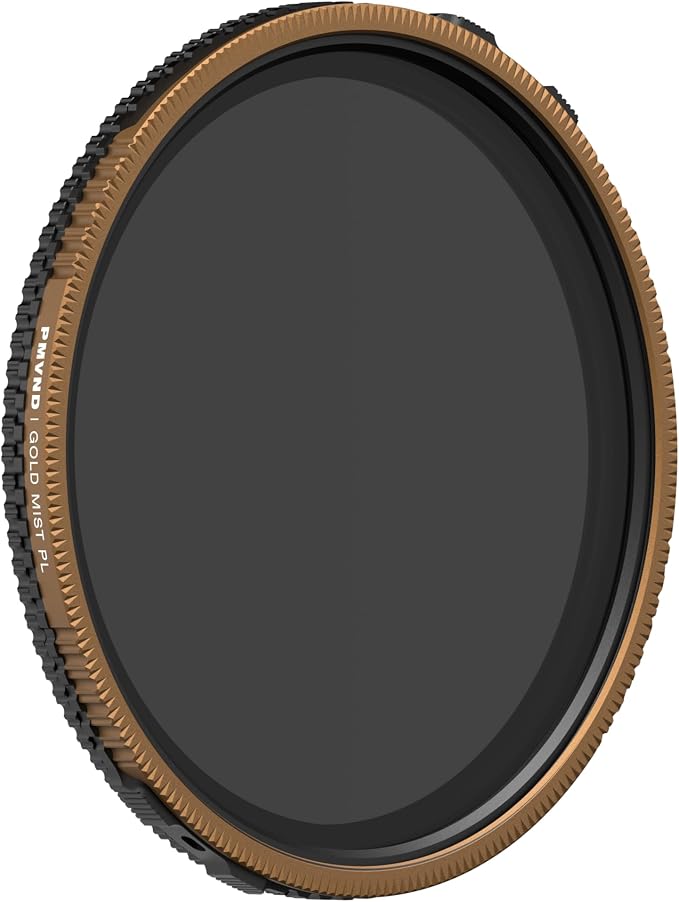 PolarPro - Chroma VND/PL - McKinnon Series - 2-5 Stops - Gold Mist - 67mm - Image 2