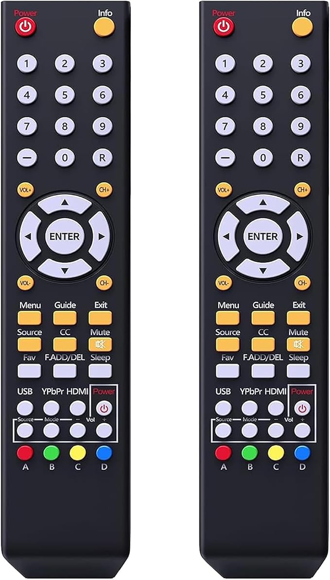 Universal TV Remote Control Compatible by Unknown