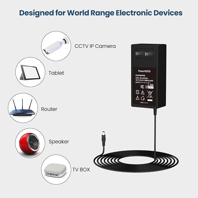 24V AC Adapter Compatible with LEVOIT Air Purifier LAP-B851S-WNA - Image 6
