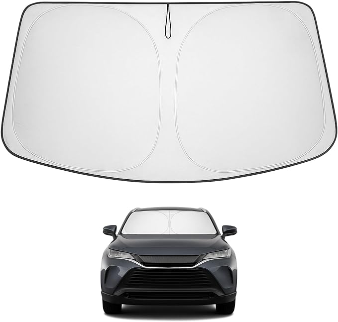 Proadsy 2026 Upgrade Front Windshield Sun Shade Foldable Sunshade Protector by Proadsy