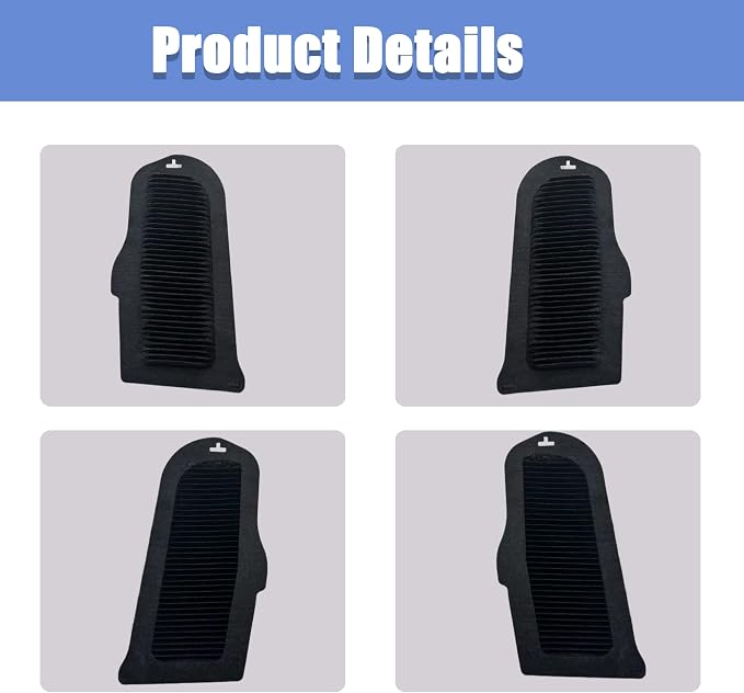 2Pcs HV Battery Cooling Air Intake Filter Screen G92DH-34010 G92DJ-34010 Fit - Image 4