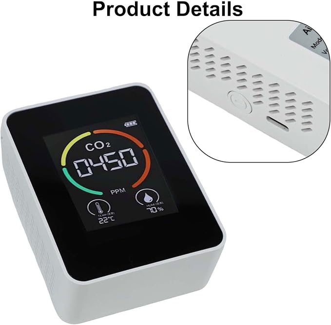 Indoor Air Quality Monitor Detector - Image 5