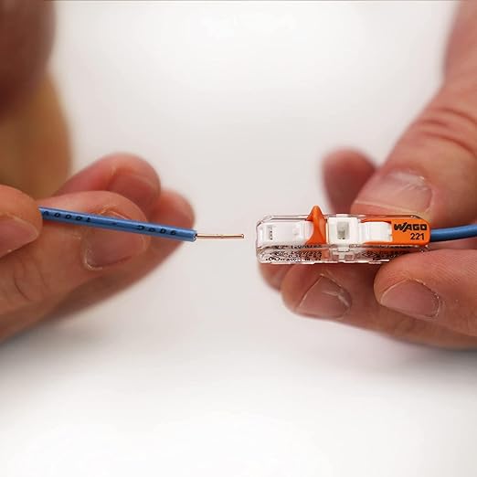 221-2401 | WAGO Lever-Nuts® Inline Splicing Connector | - Image 2
