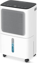 VEAGASO 34 Pint/D Dehumidifier for Basement by VEAGASO