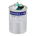 VEXUNGA 50/5 uF 50+5 MFD 370VAC or 440VAC Dual Run Start Round A/C Capacitor by VEXUNGA