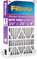 Filtrete High Performance Deep Pleat Filter NDP03-4IN-4, 20 in x 25 in x 4 in by Filtrete