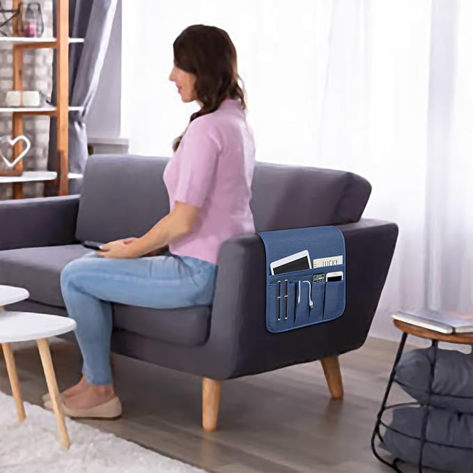 NB Remote Control Holder，Bedside & Armchair & Couch Caddy - Image 6