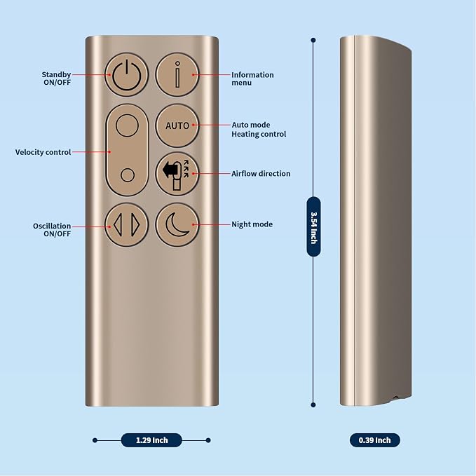 ZWP New Replacement Remote Control Compatible - Image 8