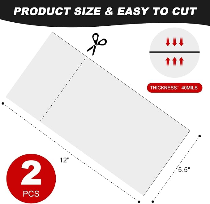 Magnetic Vent Covers, 5.5" x 12", 2 Pack Strong Air Vent Covers - Image 2