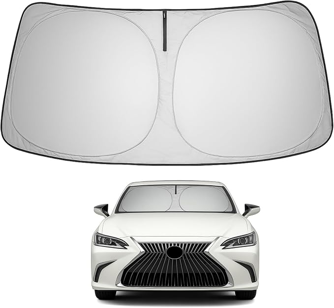 Proadsy 2026 Upgrade Front Windshield Sun Shade Foldable Sunshade Protector by Proadsy