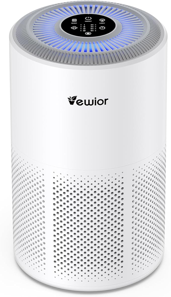 Air Purifiers for Home Large Room Up to 1800 ft², VEWIOR H13 True HEPA Air by VEWIOR