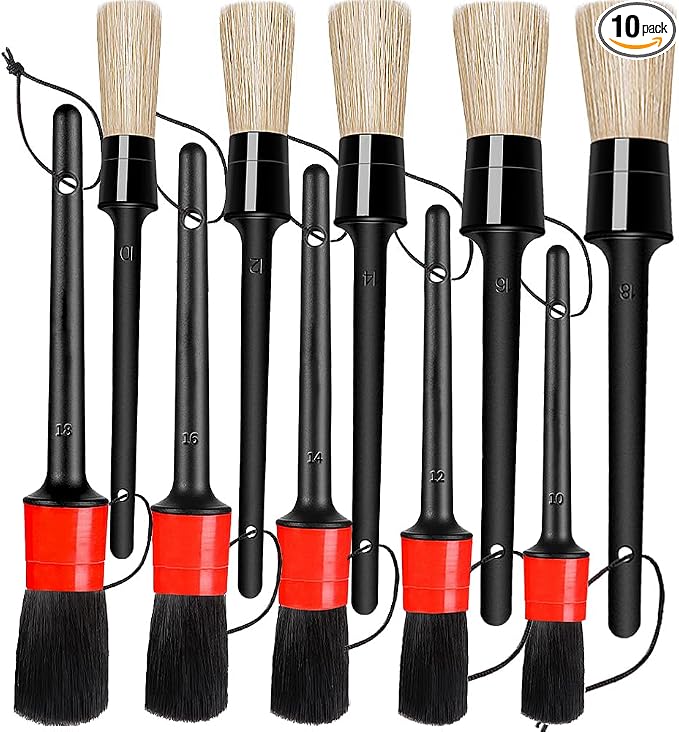 Detailing Brush Set by LANNEY