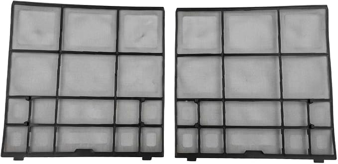 Wall-Mounted Air Conditioner Filter Screen, Plastic Anti-Dust Mesh - Image 4