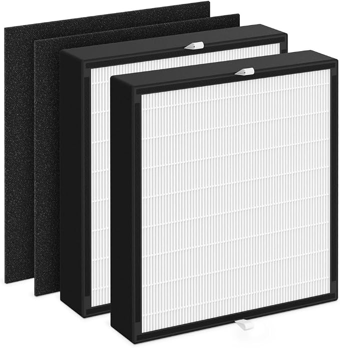 FF50 Filter Compatible with A len BreatheSmart FF50 FIT50 FF50 Purifier by VALZONE