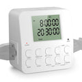 NEARPOW Digital Timer Outlet, Infinite Interval Repeat Cycle Timer Plug by NEARPOW