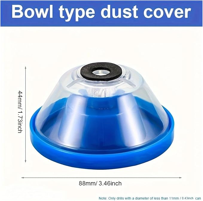 20-Piece Set Of Electric Drill Dust Covers, Protection Devices, Vacuum Cleaners - Image 4