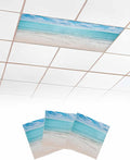 Ocean 3 Pcs Fluorescent Light Covers, 4 x 2 Ft by Gsypo