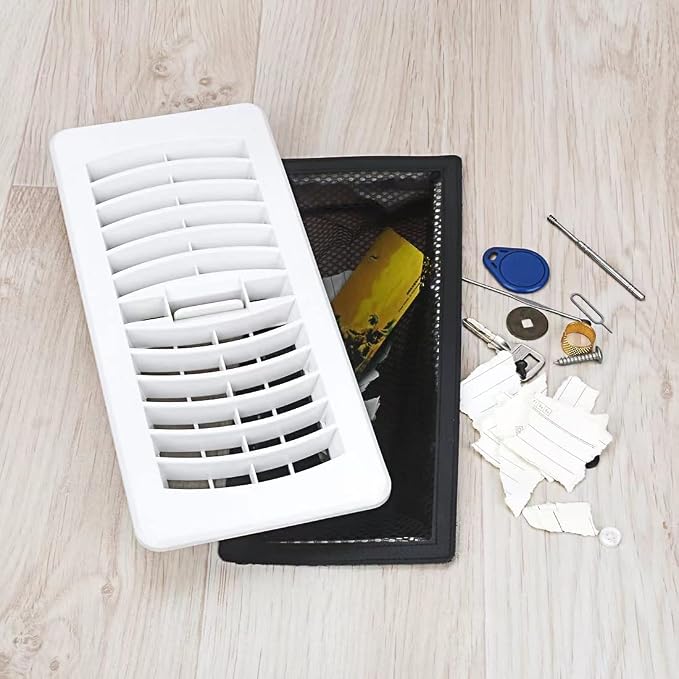Floor Register Cover Trap, Floor Air Vent Cover Screen - Image 5