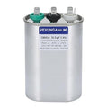 VEXUNGA 35/5 uF 35+5 MFD 370V 440V 450V Oval Dual Run Start AC Capacitor 35 5 by VEXUNGA