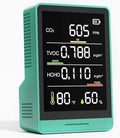 5-in-1 Professional Indoor Air Quality Monitor Indoor Portable CO2 Monitor | by PinoTec