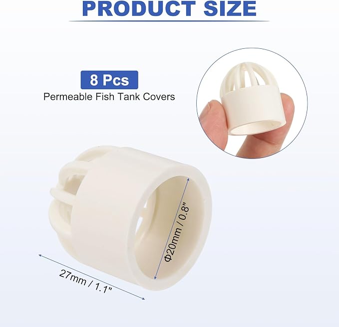 PATIKIL 0.8 Inch Fish Cover Permeable Cap - Image 2