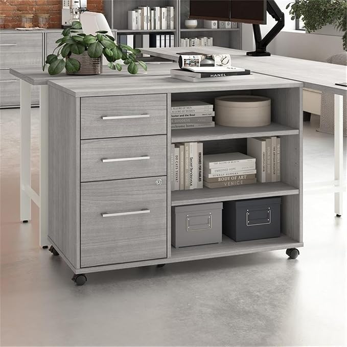 Bush Business Furniture Hustle Office Storage Cabinet - Image 2
