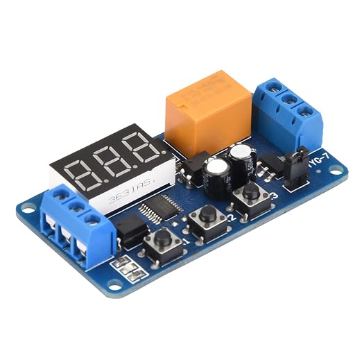 Adjustable Cycle Timer Relay Module 3V-7V DC Time Delay Switch - Image 5