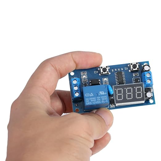 Timer Relay Module, Adjustable Time Range - Image 2