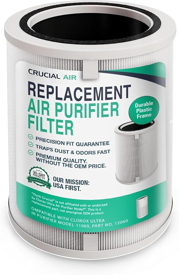 Think Crucial Replacement HEPA filter Compatible by ThinkCrucial