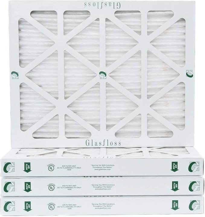 Glasfloss ZL 20x30x2 MERV 13 Pleated 2" Inch Air Filters - Image 4