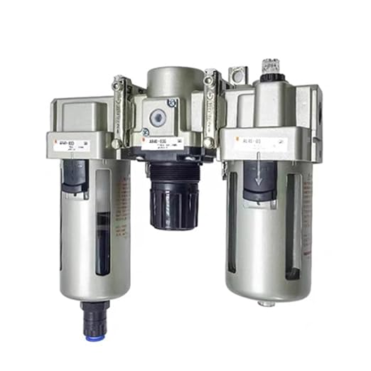 Air Combination Air Filter + Regulator + Lubricator AC AC40 AC40-03 AC40-04 03G by Unknown
