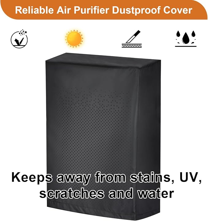 Dustproof Air Purifiers Cover for Storage, Universal Waterproof Home Appliances - Image 6