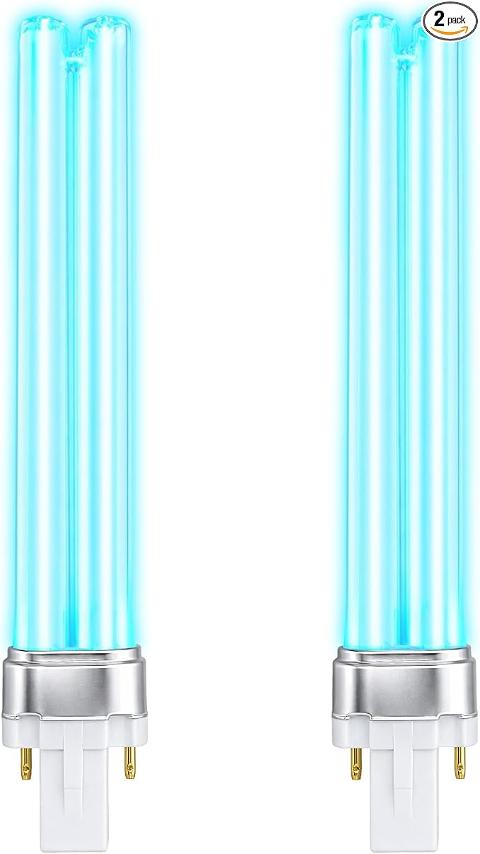 Poweka 9W UV-C Light Bulb Replacement by Poweka