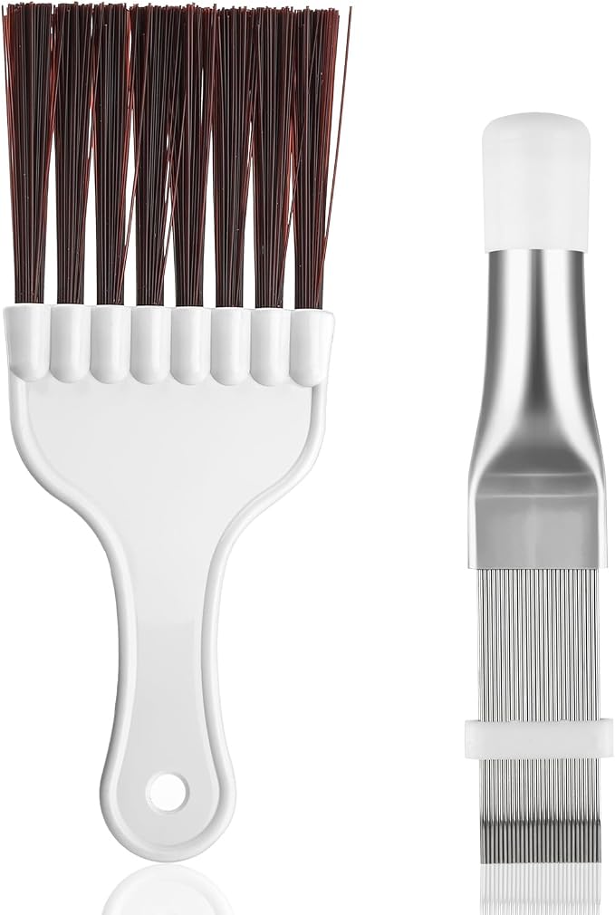 Air Conditioner Condenser Fin Comb, AC Coil Comb Whisk Brush, Evaporator by Opvixi