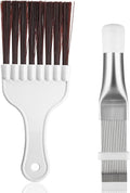 Air Conditioner Condenser Fin Comb, AC Coil Comb Whisk Brush, Evaporator by Opvixi