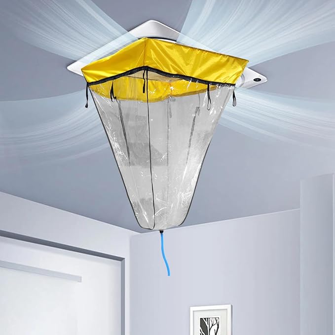 Air Conditioner Cleaning Bag for Central AC Units – Ceiling & Wall Mounted - Image 6