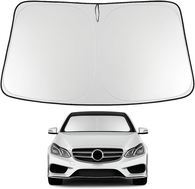 Proadsy 2026 Upgrade Windshield Sun Shade Custom Fit 2010-2016 E Class Foldable by Proadsy
