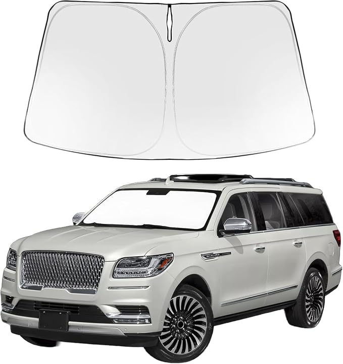 Proadsy 2026 Upgrade Front Windshield Sun Shade Foldable Sunshade Protector by Proadsy