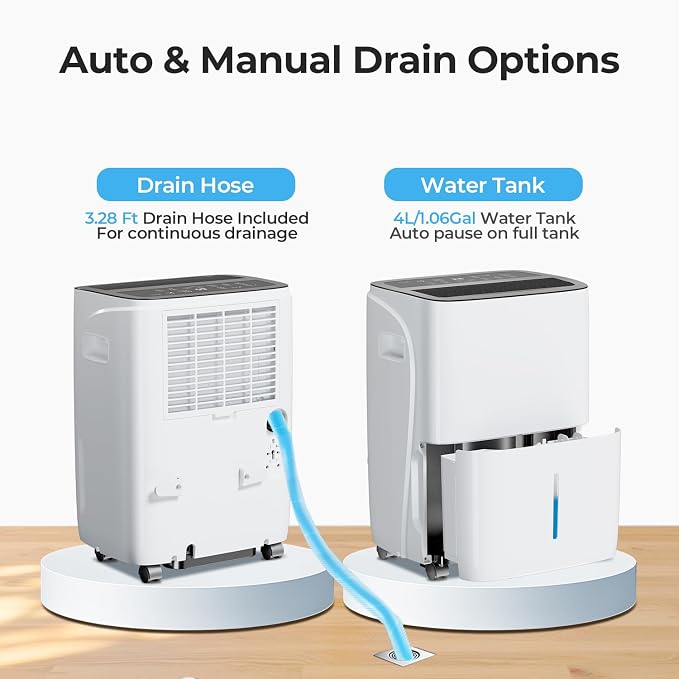 Electactic Max 80 Pint Dehumidifiers - Image 7
