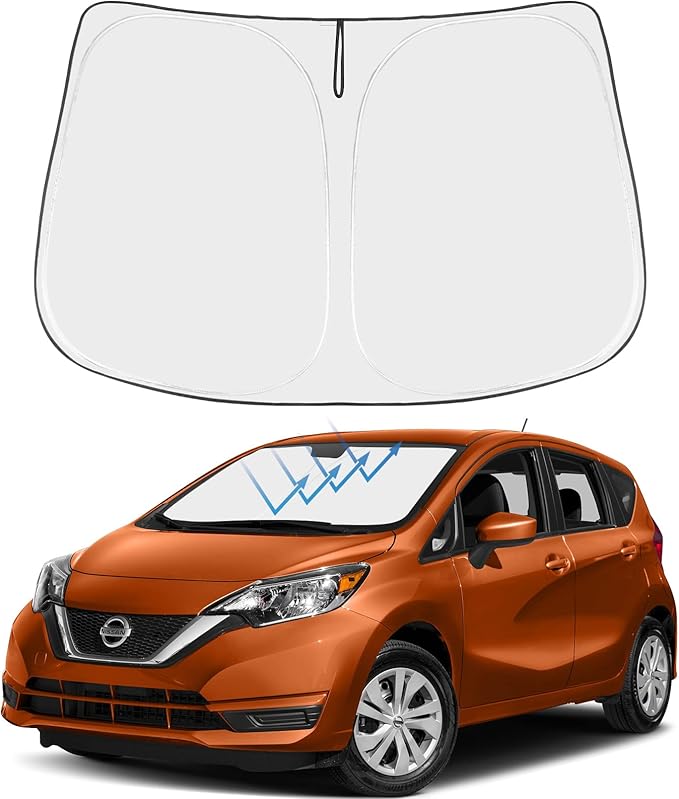 Proadsy 2026 Upgrade Front Windshield Sun Shade Foldable Sunshade Protector by Proadsy