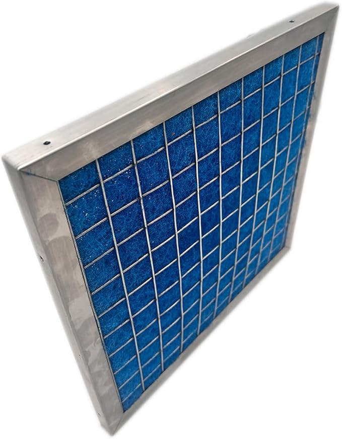 22x22x1 Air Filter MERV 6 Washable Air Filter Media, AC Furnace Filter - Image 4