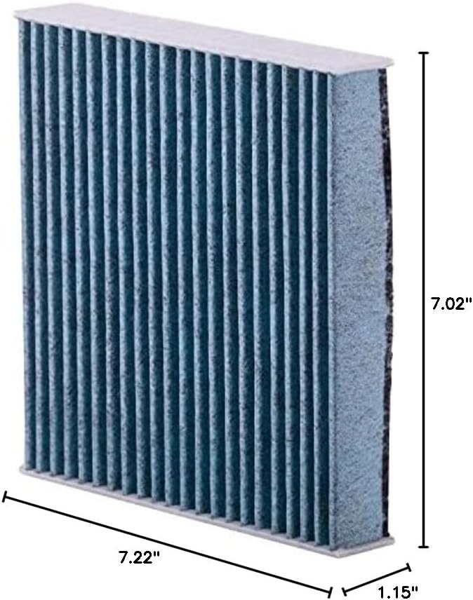 PUREFLOW PC5863X Cabin Air Filter | Fits 2006-2008 Honda Fit 1.5L; 2013-2016 - Image 10