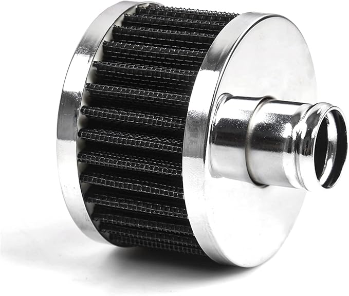 MUGE RACING 23mm Car Air Filter Universal Cold Air Intake Filter High Flow Vent - Image 4