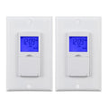BN-LINK 7 Day Programmable in-Wall Timer Switch by BN-LINK